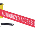 Visiontron 30 Ft. Fixed/Removable Wall Mount Retracta-Belt Barrier
