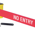 Visiontron 30 Ft. Fixed/Removable Wall Mount Retracta-Belt Barrier