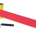 Visiontron 30 Ft. Fixed/Removable Wall Mount Retracta-Belt Barrier