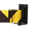 Fixed Wall Mount Retracta-Belt Barrier, 65 Ft.
