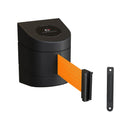 CCW Series WMB-220/230 - Wall Mounted Retractable Belt Barrier With Fixed ABS Case - 7.5 to 30 Ft. Belts