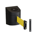 CCW Series WMB-220/230 - Wall Mounted Retractable Belt Barrier With Magnetic ABS Case - 7.5 to 30 Ft. Belts