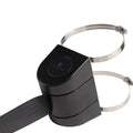 Clamp Wall Mount, Black ABS Case, 20, 25, and 30 Ft. Belts - CCW Series WMB-230