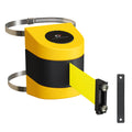 Clamp Wall Mount, Yellow ABS Case with Magnetic Belt End, 20, 25, and 30 Ft. Belts - CCW Series WMB-230