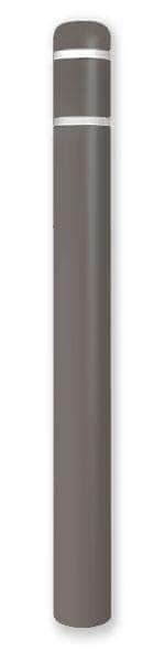 Bollard Cover - Warm Grey
