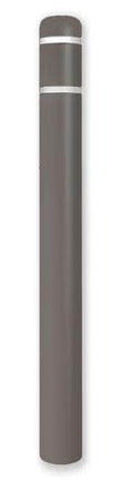 Bollard Cover - Warm Grey