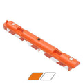 Water/Sand Fillable Airport Barricade - 10 in. H x 96 in. L x 10 in. W