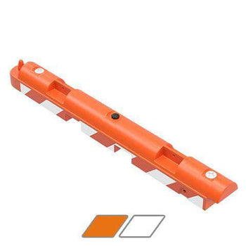 Water/Sand Fillable Airport Barricade - 10" H x 96" L x 10" W