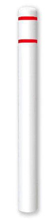 Bollard Cover - White