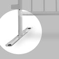 Replacement Feet for Heavy Duty Steel Barricade - Angry Bull Barricades