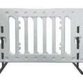 CrowdCade Deluxe Plastic Pedestrian Barricade