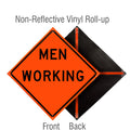 Roll Up Traffic Control Signs, 48 in. x 48 in.