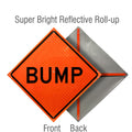 Roll Up Traffic Control Signs, 48 in. x 48 in.