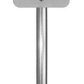 4ft Green Uchannel Sign Stand with 15