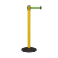 Safety Retractable Belt Barrier, 12 Ft. Belt - CCW Series RBB-100