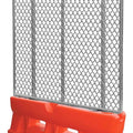 Yodock 2001MB Water/Sand Fillable Roadway Barrier with Fencing Option - 32 in. H x 72 in. L x 18 in. W