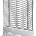 Yodock 2001MB Water/Sand Fillable Roadway Barrier with Fencing Option - 32 in. H x 72 in. L x 18 in. W