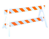 A - Frame Barricade - Crowd Control Warehouse