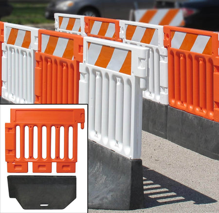 ADA Compliant Pedestrian Barricade - Crowd Control Warehouse
