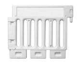 ADA Compliant Pedestrian Barricade - Crowd Control Warehouse