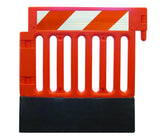 ADA Compliant Pedestrian Barricade - Crowd Control Warehouse