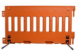 ADA Compliant Traffic Barricade Wall - Crowd Control Warehouse