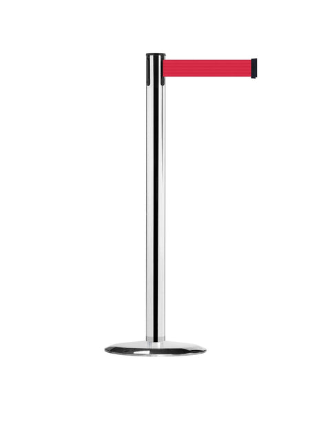 Advanced Tensabarrier Post, 7.5 Ft. Belt - Tensabarrier 889 - Crowd Control Warehouse