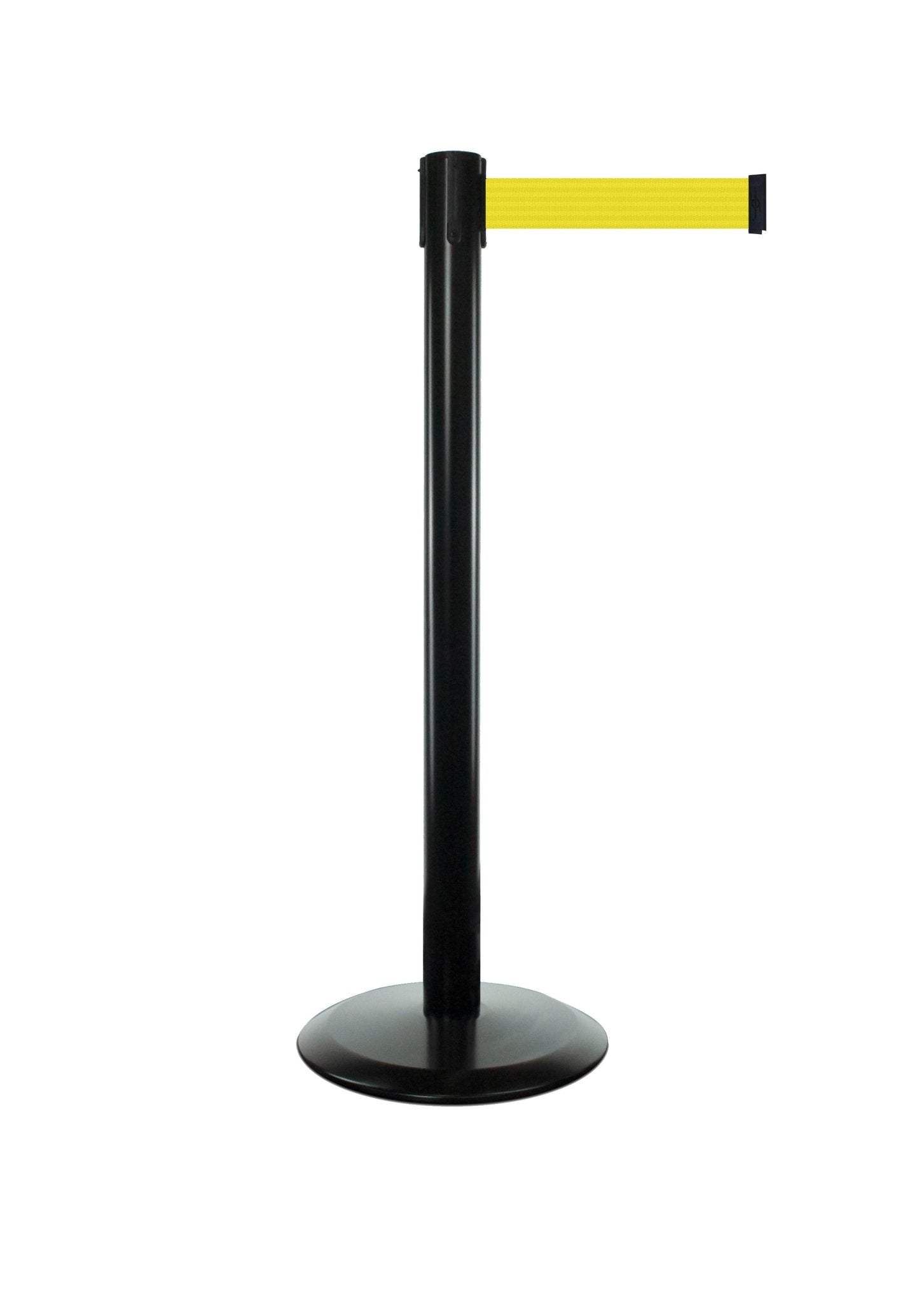 Advanced Tensabarrier Post, 7.5 Ft. Belt - Tensabarrier 889 - Crowd Control Warehouse