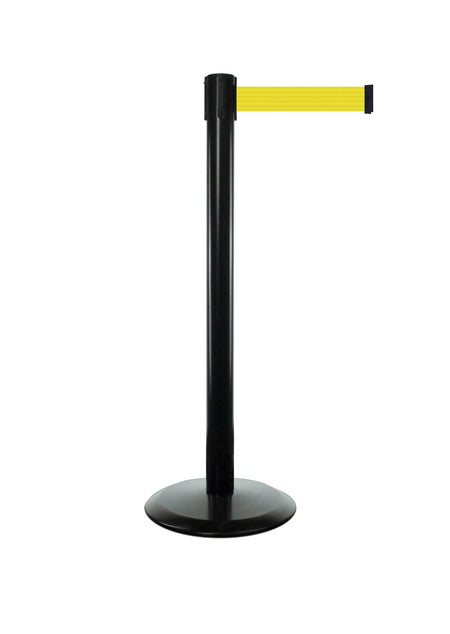 Advanced Tensabarrier Post, 7.5 Ft. Belt - Tensabarrier 889 - Crowd Control Warehouse