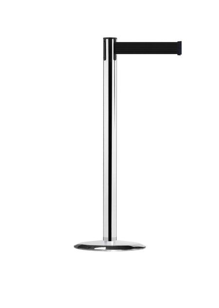 Advanced Tensabarrier Post, 7.5 Ft. Belt - Tensabarrier 889 - Crowd Control Warehouse