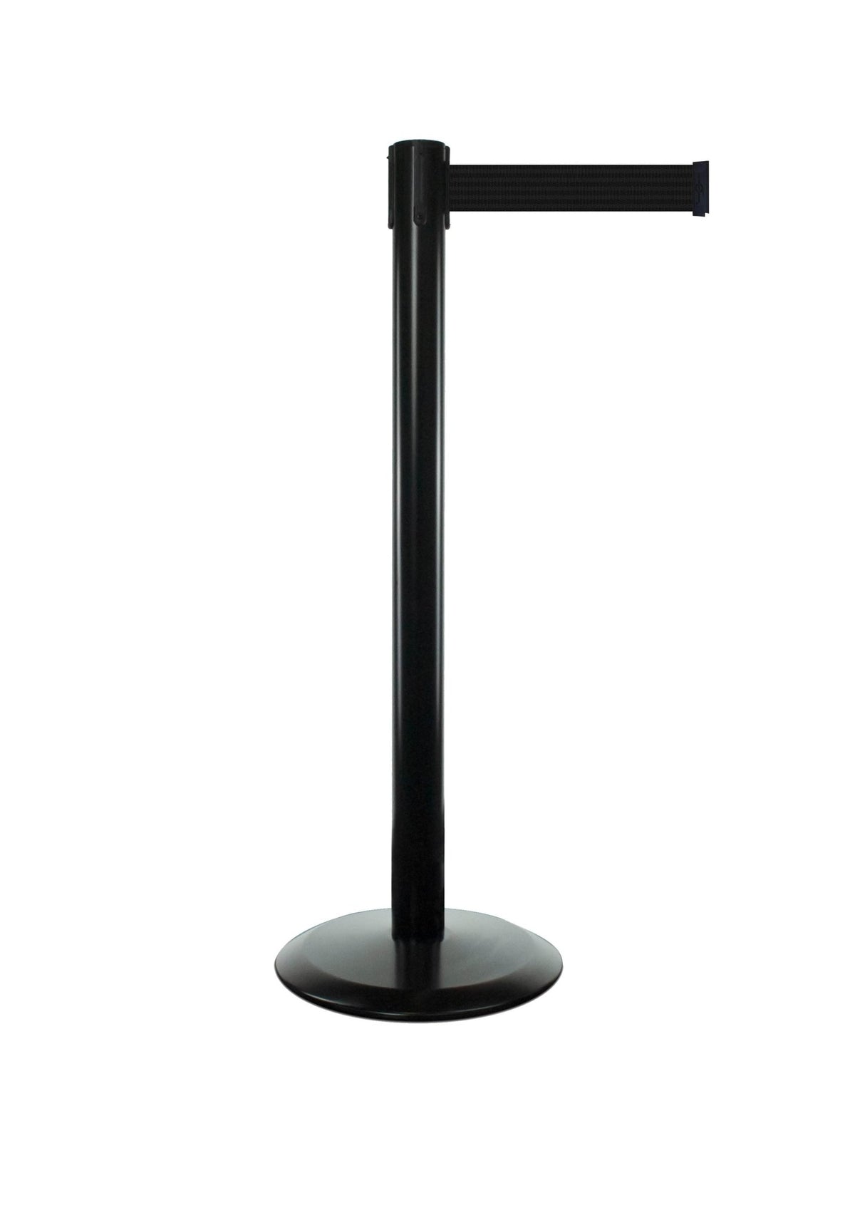 Advanced Tensabarrier Post, 7.5 Ft. Belt - Tensabarrier 889 - Crowd Control Warehouse