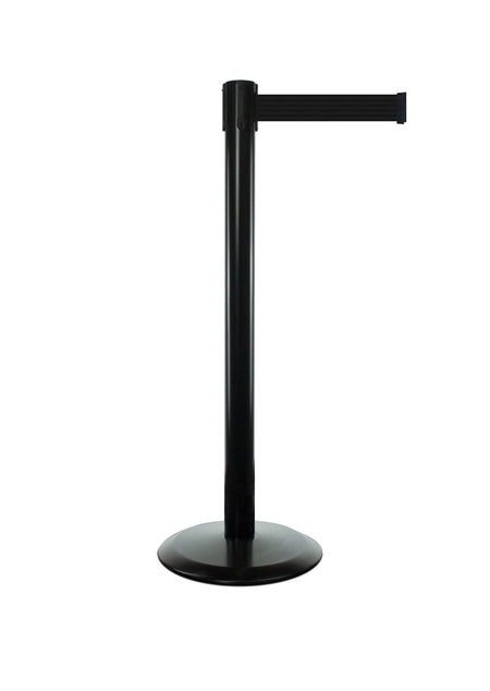 Advanced Tensabarrier Post, 7.5 Ft. Belt - Tensabarrier 889 - Crowd Control Warehouse