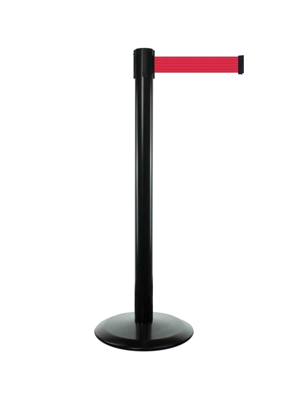 Advanced Tensabarrier Post, 7.5 Ft. Belt - Tensabarrier 889 - Crowd Control Warehouse