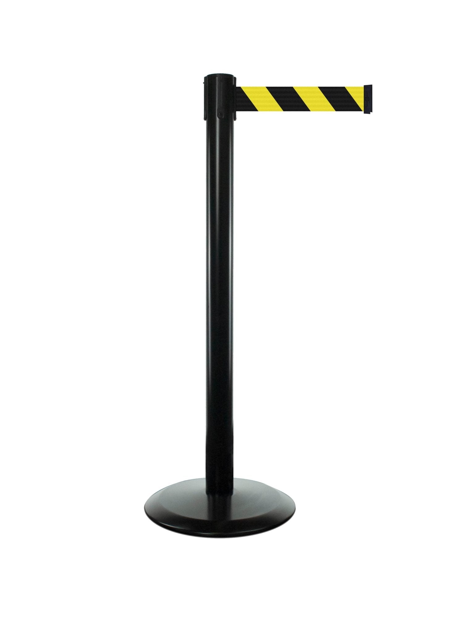 Advanced Tensabarrier Post, 7.5 Ft. Belt - Tensabarrier 889 - Crowd Control Warehouse