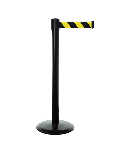 Advanced Tensabarrier Post, 7.5 Ft. Belt - Tensabarrier 889 - Crowd Control Warehouse