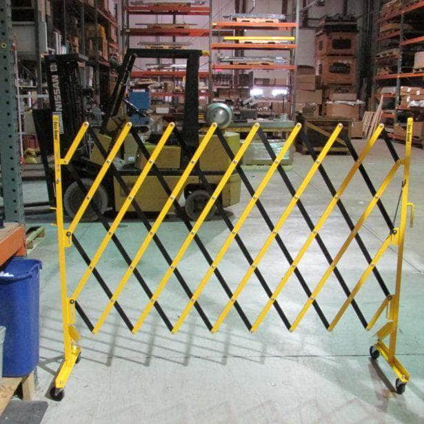 Aisle - Guard Portable Expandable Barricade - Crowd Control Warehouse