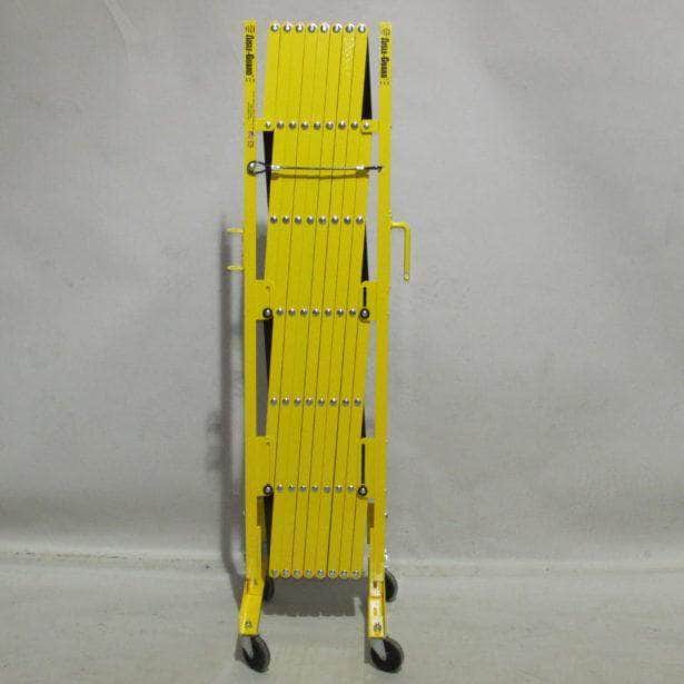 Aisle - Guard Portable Expandable Barricade - Crowd Control Warehouse