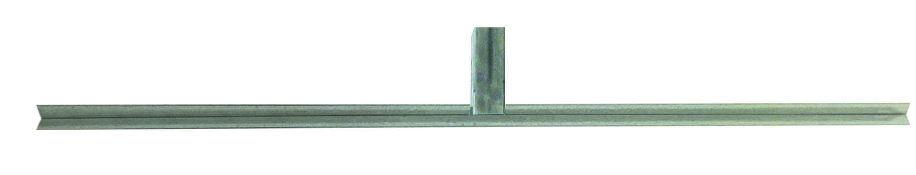 Angle Iron Type III Steel Traffic Barricade - Crowd Control Warehouse