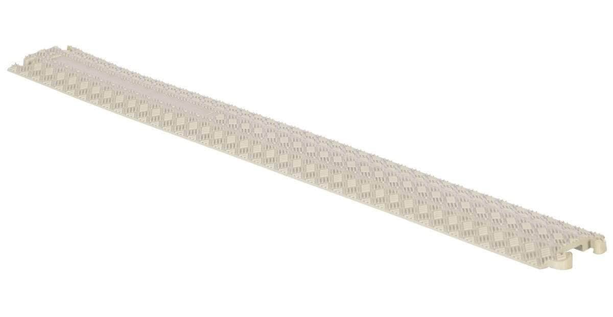 Anti - Slip Rubber Pedestrian Cable Guard - Crowd Control Warehouse