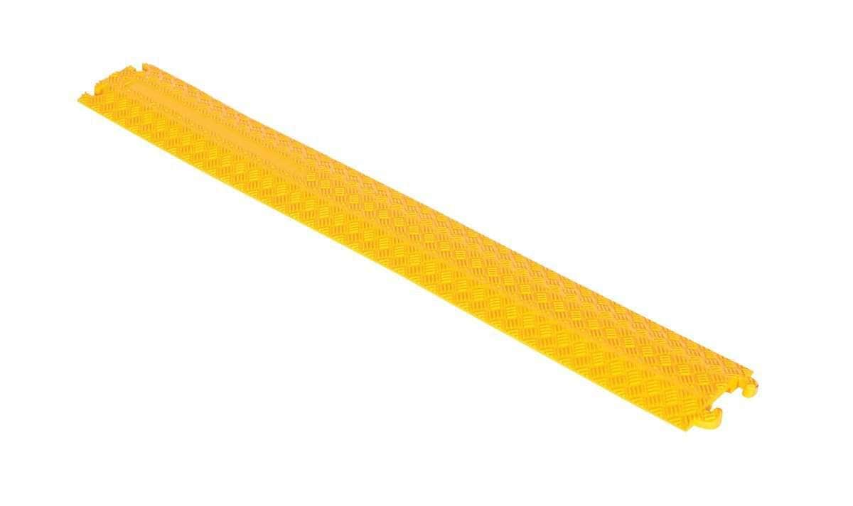 Anti - Slip Rubber Pedestrian Cable Guard - Crowd Control Warehouse
