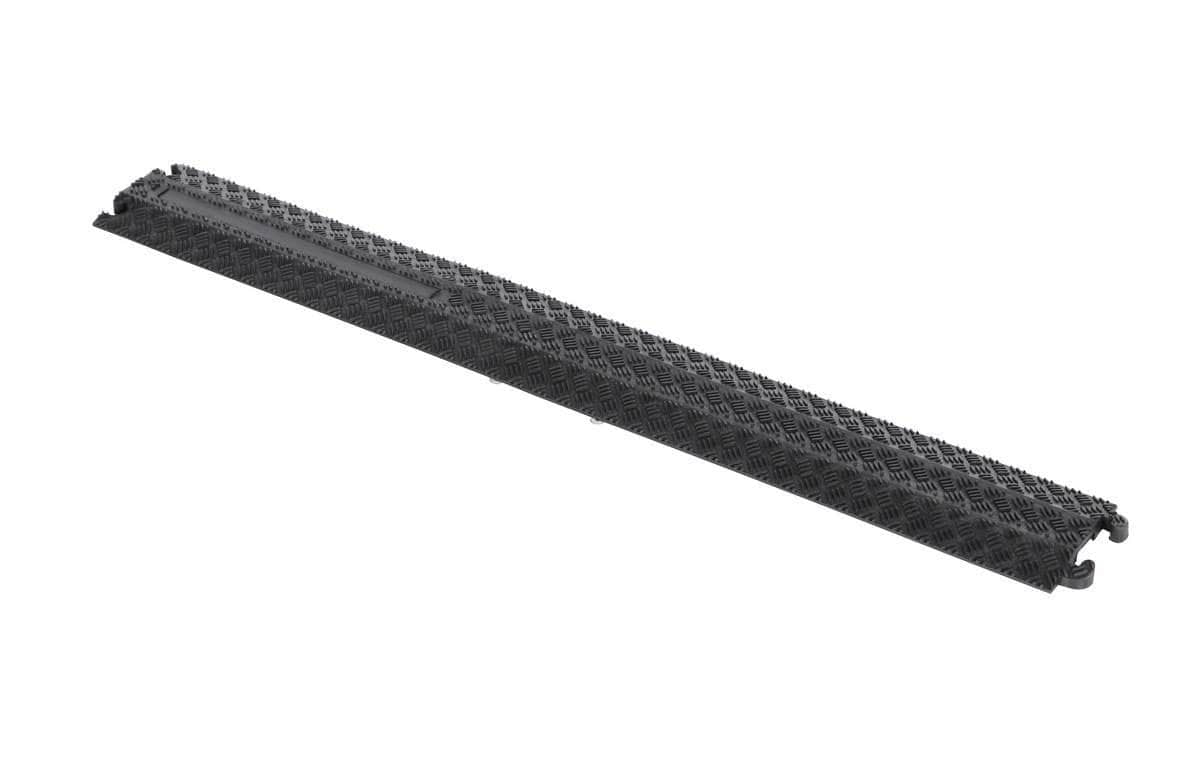 Anti - Slip Rubber Pedestrian Cable Guard - Crowd Control Warehouse