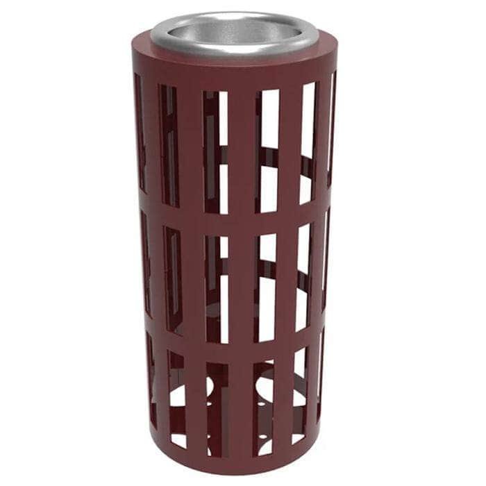 Ash Urn - Slatted Steel - Crowd Control Warehouse