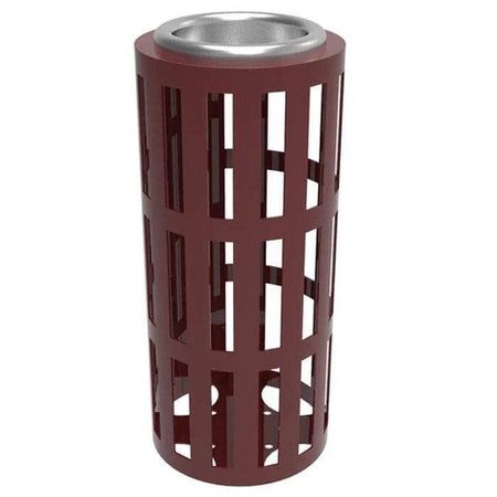 Ash Urn - Slatted Steel - Crowd Control Warehouse