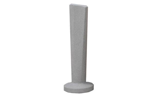 Asymmetrical Modern Decorative Bollard - Crowd Control Warehouse
