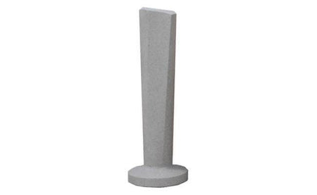 Asymmetrical Modern Decorative Bollard - Crowd Control Warehouse