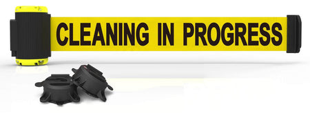 Banner Stakes 7' Magnetic Wall Mount Barrier - Crowd Control Warehouse