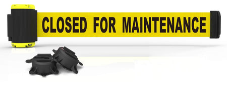 Banner Stakes 7' Magnetic Wall Mount Barrier - Crowd Control Warehouse