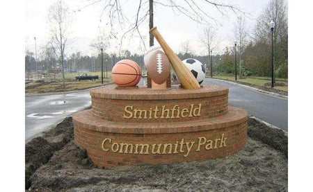 Baseball Bat Bollard - Crowd Control Warehouse