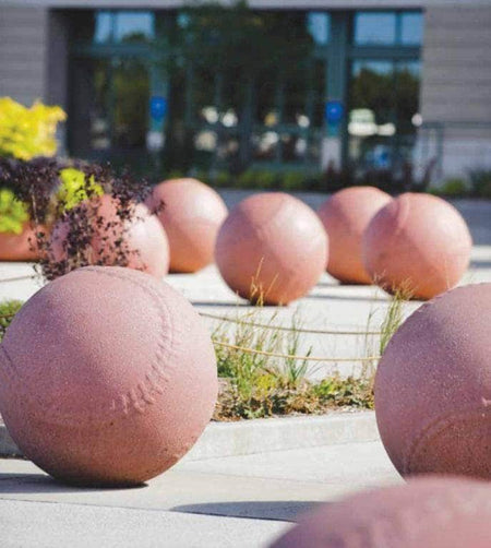 Baseball Bollard - Crowd Control Warehouse