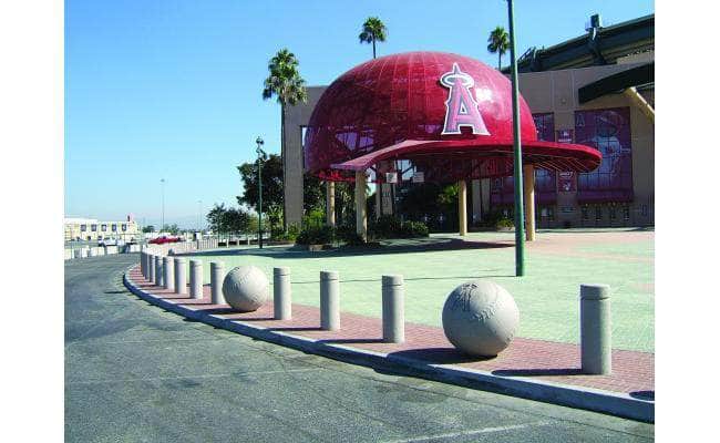 Baseball Bollard - Crowd Control Warehouse